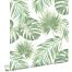 papel pintado hojas tropicales menta verde