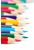 fotomural lápices de colores multicolor