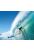 fotomural surfista azul y verde mar