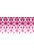 fotomural diseño shibori tie-dye grande cubre pared rosa fucsia intensa