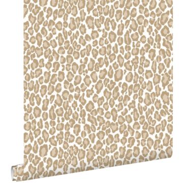 papel pintado piel de leopardo cerval