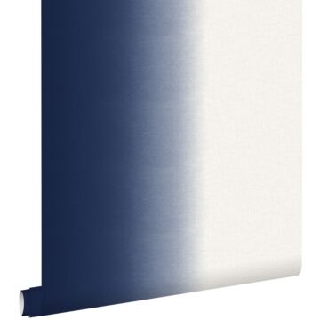 papel pintado dip dye tinte de inmersión azul oscuro